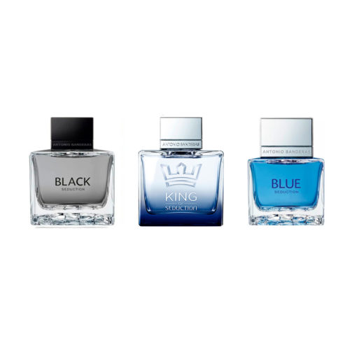 Antonio Banderas Black King Blue Seduction for Men 1