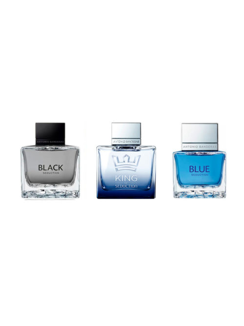 Antonio Banderas Black King Blue Seduction for Men 1