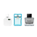 Lacoste L 12 12 Blanc Versace Man Eau Fraiche Antonio Banderas Black Seduction 1