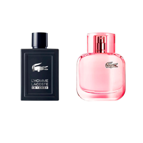 Lacoste L Homme Intense Lacoste L 12 12 Pour Elle Sparkling 1