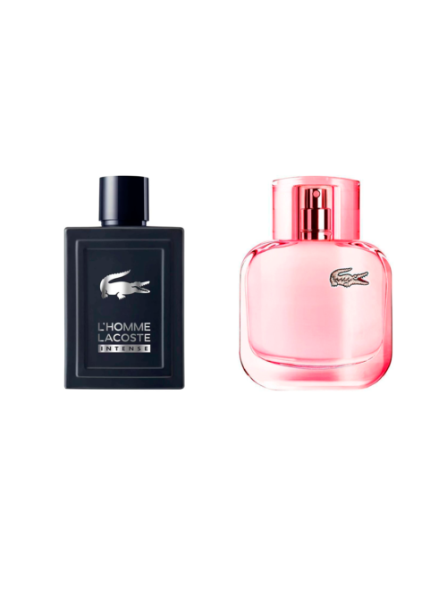 Lacoste L Homme Intense Lacoste L 12 12 Pour Elle Sparkling 1