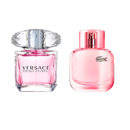 Versace Bright Crystal Lacoste L 12 12 Pour Elle Sparkling 1