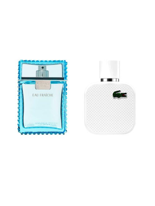 Versace Man Eau Fraiche Lacoste L 12 12 Blanc 1