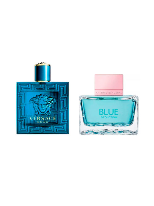 Versace Eros Antonio Banderas Blue Seduction for Women 1