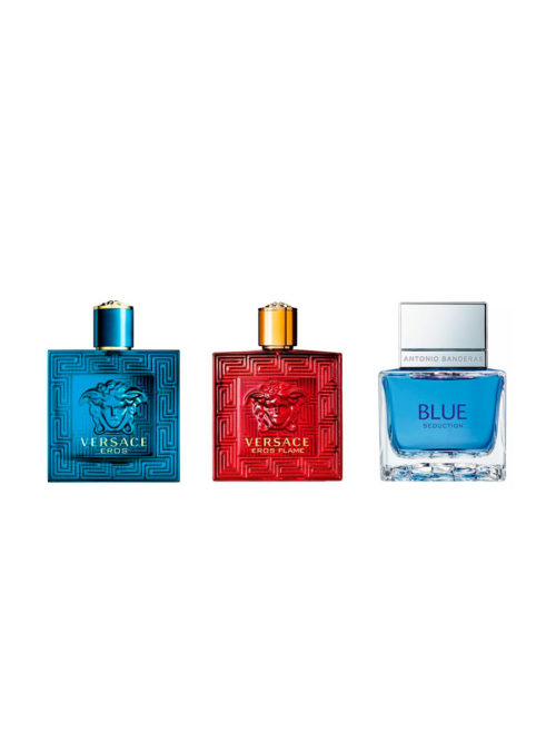 Versace Eros Eros Flame Antonio Banderas Blue Seduction for Men 1