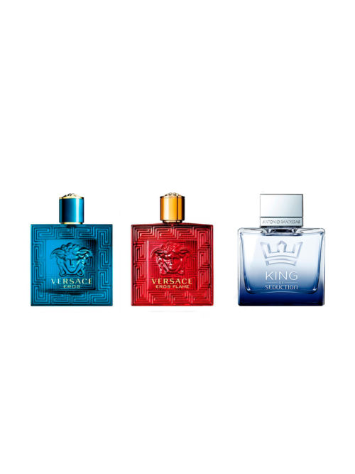 Versace Eros Eros Flame Antonio Banderas King of Seduction 1