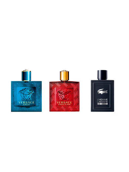 Versace Eros Eros Flame Lacoste L Homme Intense 1