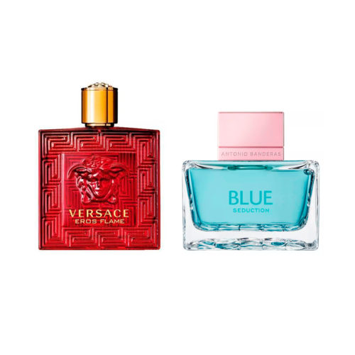 Versace Eros Flame Antonio Banderas Blue Seduction for Women 1