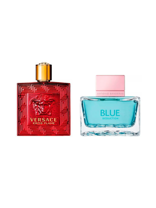 Versace Eros Flame Antonio Banderas Blue Seduction for Women 1