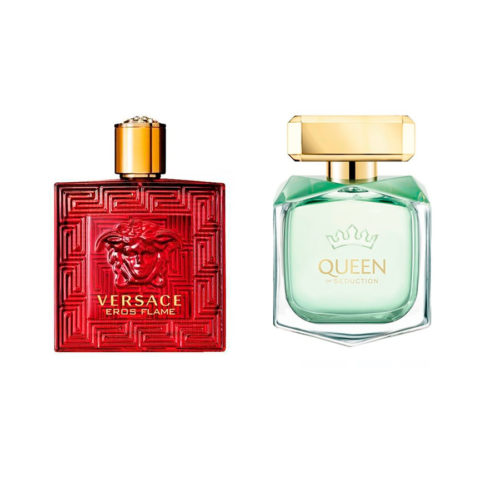 Versace Eros Flame Antonio Banderas Queen of Seduction 1