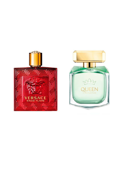 Versace Eros Flame Antonio Banderas Queen of Seduction 1