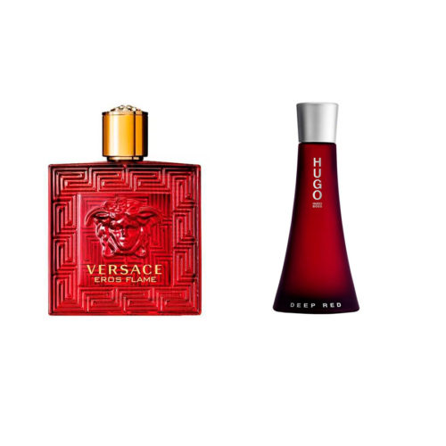 Versace Eros Flame Hugo Deep Red 1