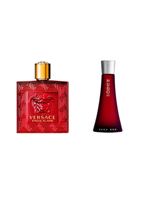 Versace Eros Flame Hugo Deep Red 1