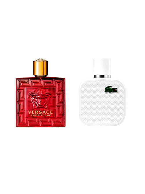 Versace Eros Flame Lacoste L 12 12 Blanc 1