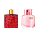 Versace Eros Flame Lacoste L 12 12 Pour Elle Sparkling 1