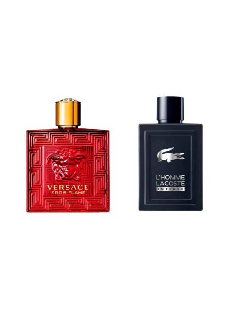 Versace Eros Flame Lacoste L Homme Intense 1