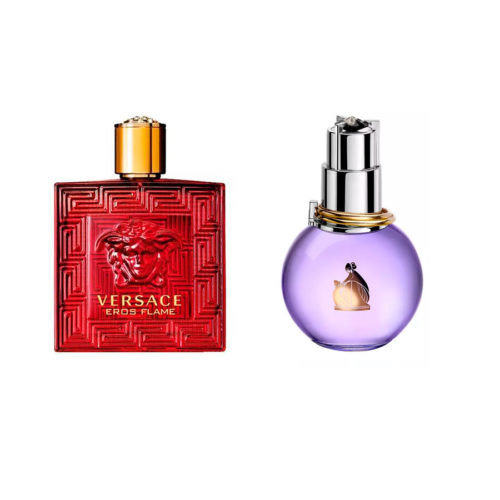 Versace Eros Flame Lanvin Eclat D Arpege 1