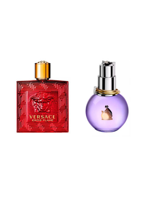 Versace Eros Flame Lanvin Eclat D Arpege 1