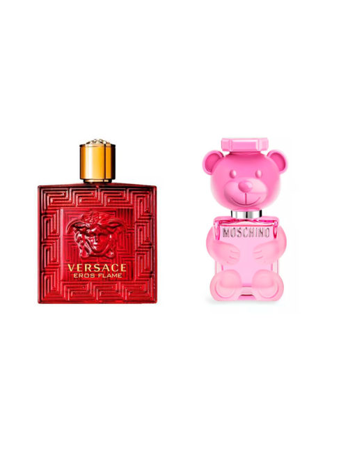 Versace Eros Flame Moschino Toy 2 Bubble Gum 1