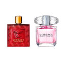 Versace Eros Flame Versace Bright Crystal 1