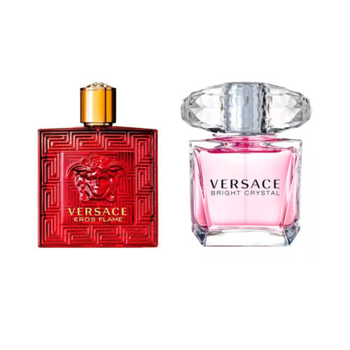 Versace Eros Flame Versace Bright Crystal 1