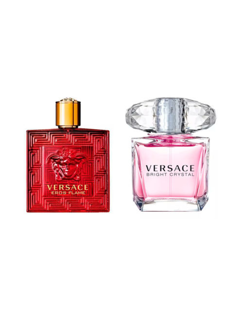 Versace Eros Flame Versace Bright Crystal 1