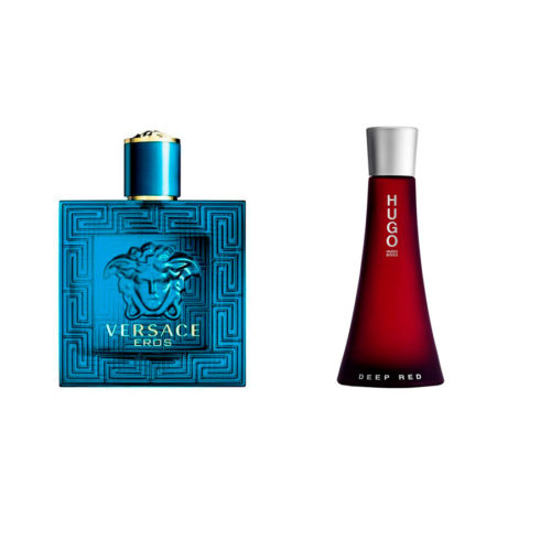 Versace Eros Hugo Deep Red 1