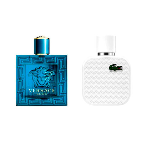 Versace Eros Lacoste L 12 12 Blanc 1