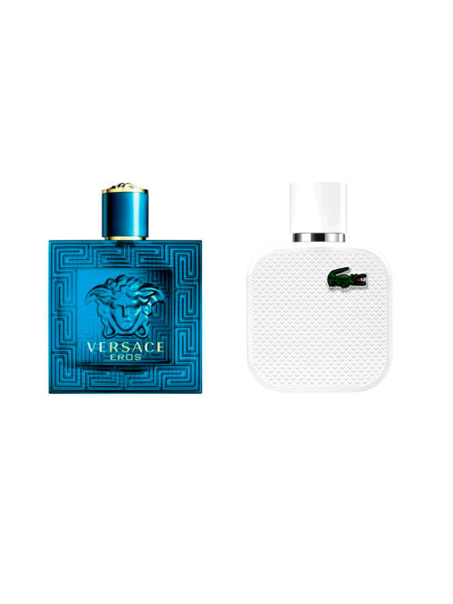 Versace Eros Lacoste L 12 12 Blanc 1