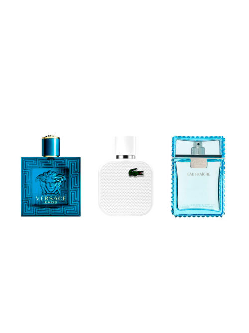 Versace Eros Lacoste L 12 12 Blanc Versace Man Eau Fraiche 1