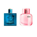 Versace Eros Lacoste L 12 12 Pour Elle Sparkling 1