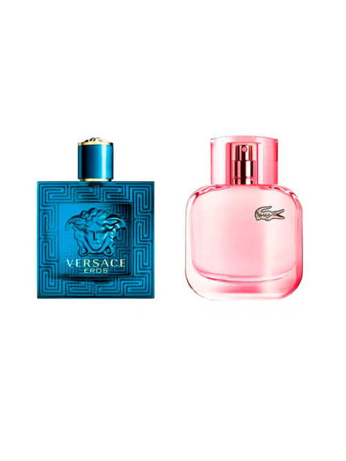 Versace Eros Lacoste L 12 12 Pour Elle Sparkling 1