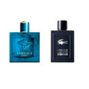 Versace Eros Lacoste L Homme Intense 1