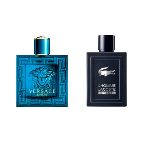 Versace Eros Lacoste L Homme Intense 1