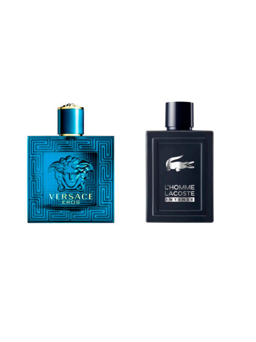 Versace Eros Lacoste L Homme Intense 1