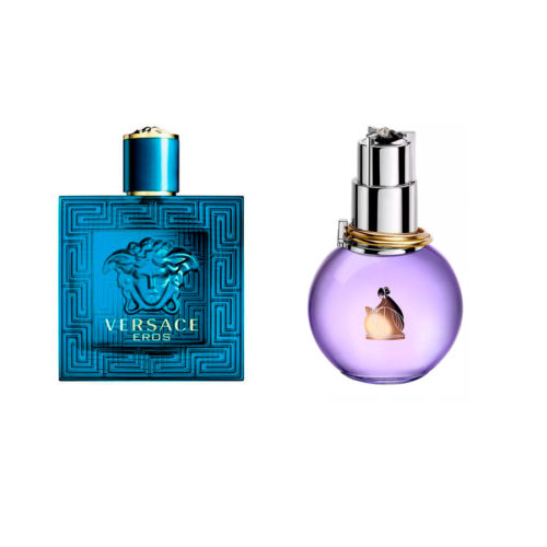 Versace Eros Lanvin Eclat D Arpege 1