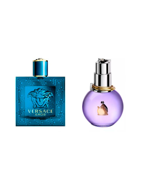 Versace Eros Lanvin Eclat D Arpege 1