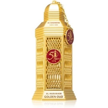 1003 Al Haramain AL HARAMAIN 50 YEARS SINCE 1970 GOLDEN OUD 100ml