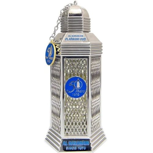 1005 Al Haramain AL HARAMAIN 50 YEARS SINCE 1970 PLATINUM OUD 100ml