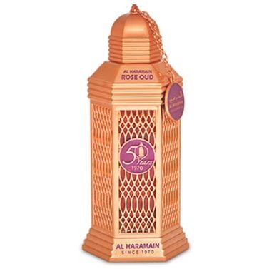 1007 Al Haramain AL HARAMAIN 50 YEARS SINCE 1970 ROSE OUD 100ml