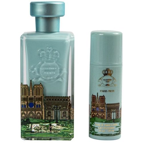 1128 Al Jazeera Perfumes PARIS MUSK 2 60ml 30ml