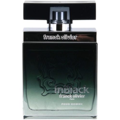 11300 franck olivier in black pour homme uzh ualetnaya voda 75ml