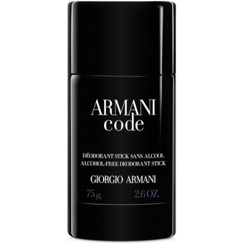 12027 g armani code pour homme uzh ezodorant stik 75g