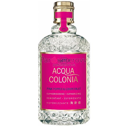 122 4711 ACQUA COLONIA PINK PEPPER GRAPEFRUIT edc 170ml