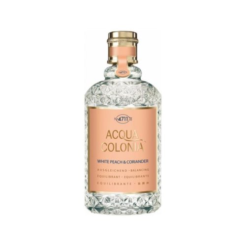 124 4711 ACQUA COLONIA WHITE PEACH CORIANDER edc 170ml