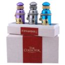 1256 Alexandre J THE COLLECTOR red 3 x 8ml Iris Violet Argentic Mandarine Sultane