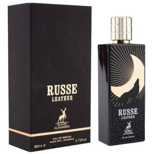 1392 Alhambra RUSSE LEATHER 80ml