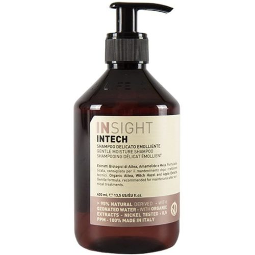 15031 insight intech uvlazhnyayushhij bessulfatnyj shampun gentle emollient 400ml