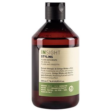 15078 insight styling modeliruyushhij flyuid dlya ukladki volos oil non oil 50ml