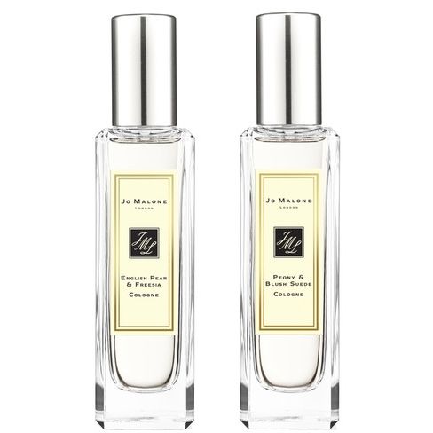 16007 jo malone nabor edc 2 x 30ml nglish pear freesia peony blush suede